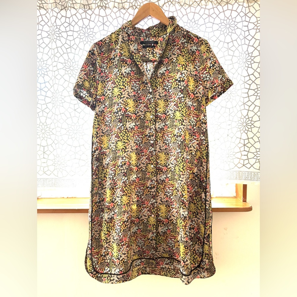 Scotch & Soda Multicolor Floral Dress with Pockets